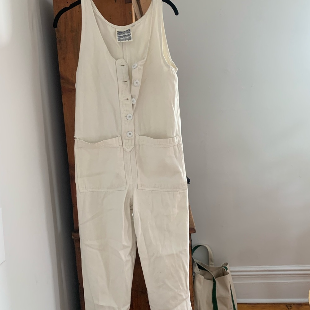 Jungmaven button front jumper